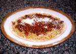 American Evs Greek Spaghetti Dinner Appetizer