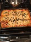 American Healthy Diabetic cheese Spinach Lasagna Ala Elswet Dinner