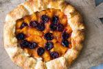 Canadian Apricot Cherry Galette Recipe BBQ Grill