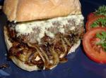 American Andouille  Beef Burgers With Blue Cheese Appetizer