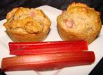 American Rhubarb Muffins 11 Dessert