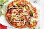 American Easy Cheesy Salami And Mushroom Pizza Recipe Dinner