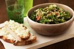 American Kale And Mint Tabouli Recipe Appetizer