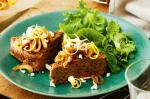 American Lamb And Burghul Meatloaf Recipe Dessert