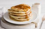 American Lemon Buttermilk Pancakes Recipe Dessert