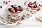 American Mixed Berry Quinoa Parfait Recipe Dessert