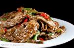 American Beef With Oyster Sauce 1 Dinner