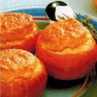 American Golden Nugget Souffles Appetizer