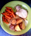 British Countrystyle Pot Roast Dinner