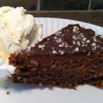 Thomas Family Birthday Cake a K A Julia Childs Chocolate and Almond Cake recipe