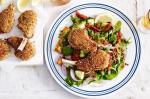 Australian Pistachio Dukkah Lamb Cutlets With Lentil And Haloumi Salad Recipe Appetizer