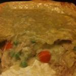 Easy Pie of Chicken and Vegetables recipe