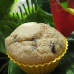Muffins Drops of Chocolate with Nutella Registered recipe