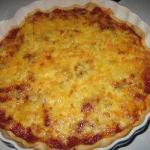 American Tomato Pie with Gruyere Cheese Appetizer