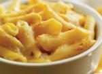 American Super Cheesy Baked Macaroni and Cheese Appetizer