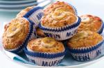 American Banana And Rolled Oat Muffins Recipe Dessert