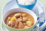 American Massaman Chicken Curry Recipe 1 Breakfast