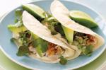American Soft Fish Tacos Recipe Appetizer