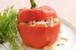 American Stuffed Capsicums With White Beans And Thyme Recipe Appetizer