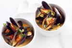 American Yellow Curry Mussels With Lime Recipe Dinner