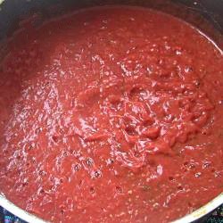 Italian Tomato Sauce Made at Home Appetizer