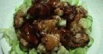 Australian Chicken and Cauliflower in Barbecue Sauce with Lemon Flavoring 1 Appetizer