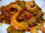 Spanish Authentic Spanish Paella Appetizer