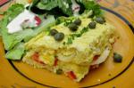 Spanish Spanish Potato and Egg Frittata Appetizer