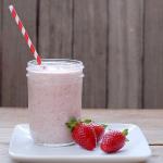 Canadian Marcus Samuelssonands Strawberry Rice Milkshake Is a Tasty Afterschool Treat Dessert