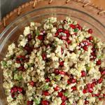 Canadian Thanksgiving Meet the Millet Lentil and Pomegranate Salad Appetizer