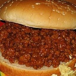 Australian Grandmas Sloppy Joes Soup