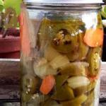 Canadian Jalapeno Peppers in Escabeche Appetizer