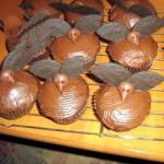American Bat Cupcakes Recipe Dessert