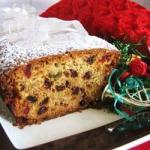 American Christmas Cherry Cake Recipe Appetizer