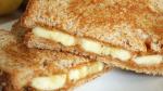 American Grilled Peanut Butter and Banana Sandwich Recipe Appetizer