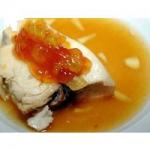 Caribbean Baked Mangoginger Swordfish Recipe Dinner
