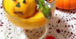 American Kabocha Squash Pudding for Halloween 3 Drink