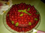 American Chocolate Raspberry Torte 1 Dessert