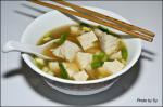 American Spicy Cod Fish and Tofu Soupsauce by Sy Dinner