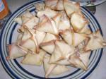 Chinese Baked Chinese Crab Rangoon Appetizer