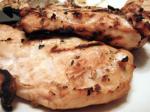 American Grilled Citrus Chicken 1 Appetizer