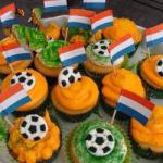 Australian Football Cupcakes 1 Dessert