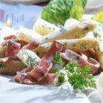 Australian Salad of Asparagus with Ham and Chervil Appetizer