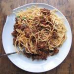 Sams Spaghetti Bolognese recipe