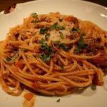 Spaghetti Alla Ragout recipe