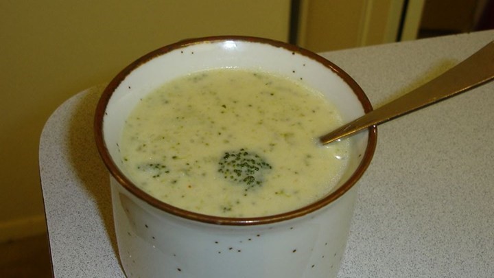 Australian Cream of Broccoli Soup V Recipe Appetizer