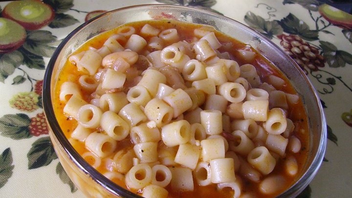 Australian Pasta Fagioli Ii Recipe Appetizer