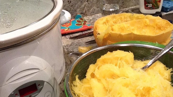 Australian Slow Cooker Spaghetti Squash Recipe Appetizer