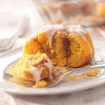 American Streusel Pumpkin Sweet Rolls Dessert