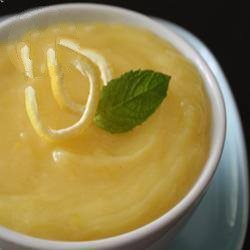 American Lemon Curd Lightened Dessert